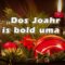 Dos Joahr is bold uma – Karl Christandl