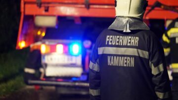 Hochwasser Kammern im Liesingtal