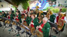 Musikverein Kammern im Liesingtal – Auftakt zum 10. Marktfest