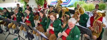 Musikverein Kammern im Liesingtal – Auftakt zum 10. Marktfest