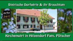 Steirischer Dorfwirt „Der Kirchenwirt“ in Hitzendorf