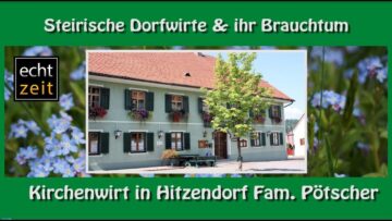 Steirischer Dorfwirt „Der Kirchenwirt“ in Hitzendorf