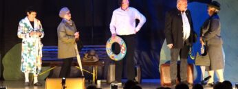 2. Premiere des Theaterstücks „Wenn einer eine Reise tut“