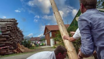 Hoffest der Landjugend in St. Michael