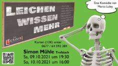 Leichen wissen mehr – Simon Mühle Trofaiach