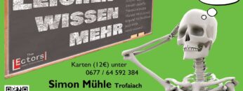 Leichen wissen mehr – Simon Mühle Trofaiach