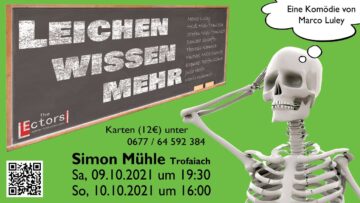 Leichen wissen mehr – Simon Mühle Trofaiach