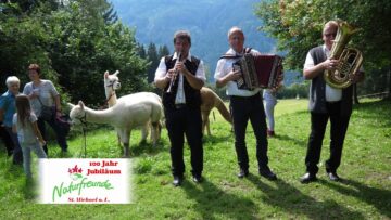 Naturfreunde St. Michael feiern 100-jähriges Jubiläum