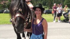 Pferdefest in der Ramsau/Dachstein