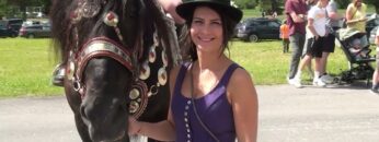 Pferdefest in der Ramsau/Dachstein