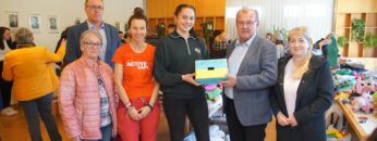 Spendeninitiative der HLW Leoben für ukrainische Flüchtlinge