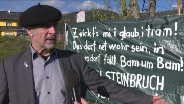 Steinzeit-Schreckenszeit in Hadersdorf i.M.