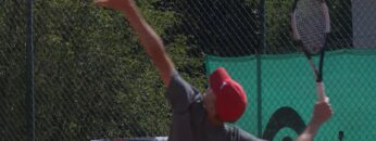 Weltrekordversuch 82 Stunden Dauertennis