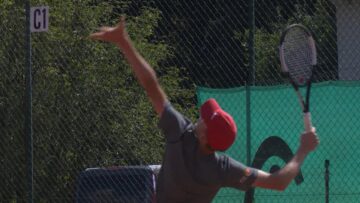 Weltrekordversuch 82 Stunden Dauertennis