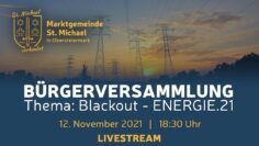 Bürgerversammlung – Thema: Blackout – Energie.21