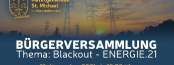 Bürgerversammlung – Thema: Blackout – Energie.21