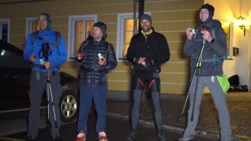 Der Lange Weg zur Bühne