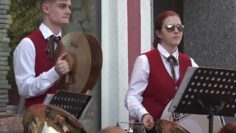 Herbstkonzert der Markmusikkapelle am Dorfplatz