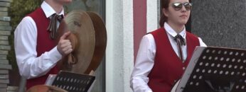 Herbstkonzert der Markmusikkapelle am Dorfplatz