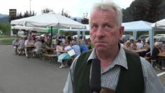 Maibaumumschneiden in St. Michael