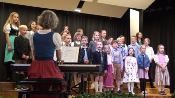 Muttertagsfeier im Volkshaus