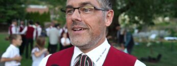 Platzkonzert  im am Jöchlinger Hof