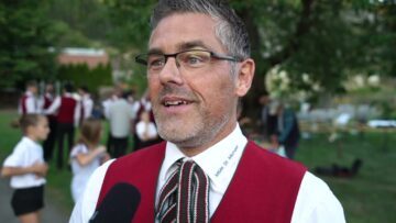 Platzkonzert  im am Jöchlinger Hof