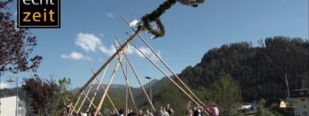 Trachtenverein D´Liesingtaler „Maibaumaufstellen“